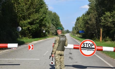 В Ровенской, Житомирской и Киевской областях запретили приближаться к белорусской границе