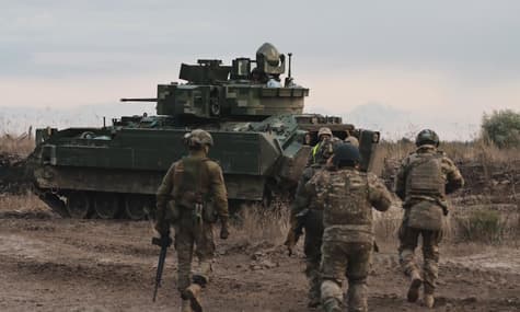 На Таврическом направлении 13 оккупантов сдались в плен за сутки — командующий