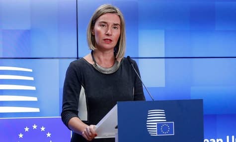 ЕС назвал удовлетворительным план Украины по урегулированию на Донбассе