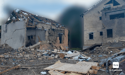 «Треба писати колективну заяву» — що кажуть місцеві після удару балістики по виставці озброєння на Київщині
