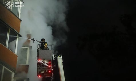 Масований обстріл Києва: кількість постраждалих зросла, серед них — діти. Загинуло подружжя (ДОПОВНЕНО)