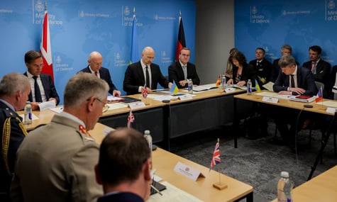 30th meeting of the Ukraine Defense Contact Group "Ramstein" in London, September 9, 2025