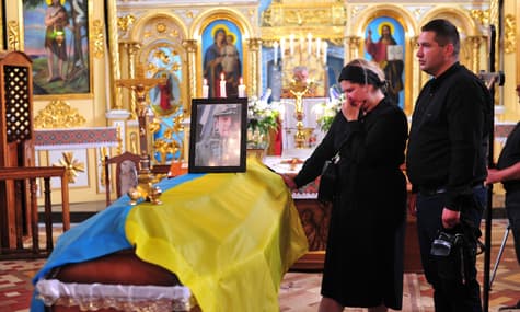 В Тернопольской области простились с погибшим Даниилом Сафоновым — патрульным, защищавшим Мариуполь с первого дня войны
