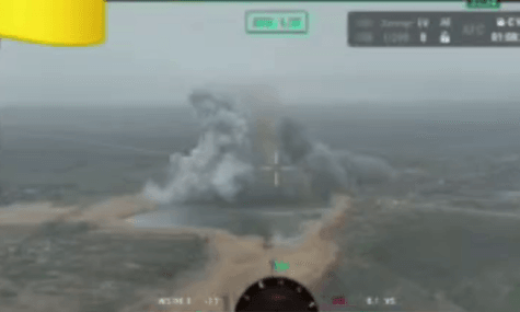 У ЗСУ показали підрив дамби на Донеччині. Це зробили для зупинки просування росіян