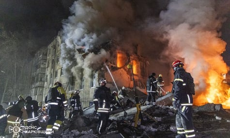 Війська рф влучили балістикою по багатоповерхівці в Харкові: шестеро загиблих, серед них — двоє дітей (ДОПОВНЕНО)