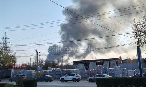 В российском Таганроге после взрывов частично нет света и воды