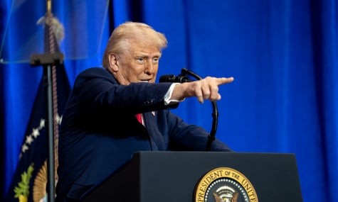 Трамп назвав «хворими дегенератами» тих, хто писав, що Віткофф у Москві годинами чекав зустрічі з путіним