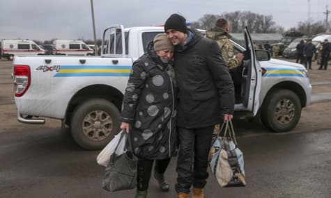 Prisoner Swap Between Ukraine and Occupied Donbas to Take Place on Maundy Thursday