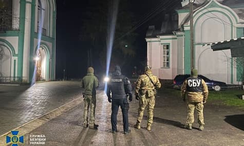 СБУ пришла с обысками в УПЦ МП в трех областях Украины