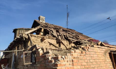Окупанти обстріляли Марганець: є поранений, пошкоджені будинки та лінія електропередач — РВА