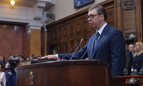 Президента Сербії Вучича звинуватили в причетності до «снайперського туризму» під час війни в Боснії