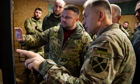 За тиждень Сили оборони зачистили в Покровську близько 11,5 км² — Сирський