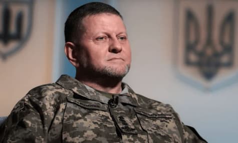 Залужний про мобілізацію 500 тисяч: Командування запиту на якісь цифри не робило