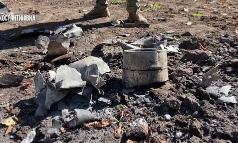 Окупанти обстріляли Костянтинівку: 5 поранених, зокрема дитина — ОВА