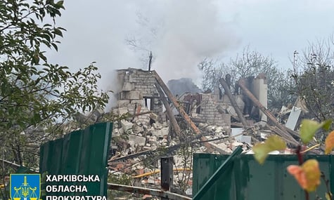 россияне атаковали Харьковскую область: погибли супруги