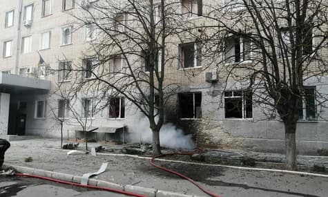 Войска рф атаковали перинатальный центр в Херсоне, есть потерпевшая (ДОПОЛНЕНО)