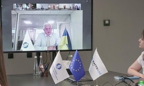 «Нафтогаз» та ЄБРР підписали рекордну для України угоду на 500 млн євро кредиту