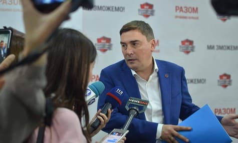 Депутат Добродомов оголосив про намір балотуватись на пост президента