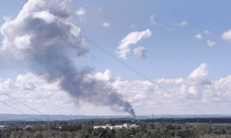 В СБУ розповіли деталі удару по одному з найбільших НПЗ росії за 1500 км від кордону