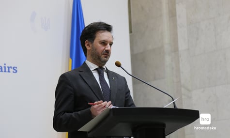 Речник МЗС Георгій Тихий