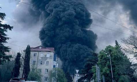 Наслідки атаки по НПЗ «Туапсинський», 20 квітня 2026 року