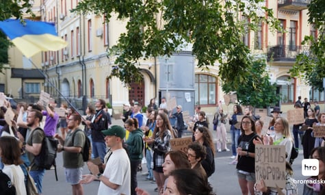 У Києві вкотре вийшли на протести за повернення Федорова (ФОТО)