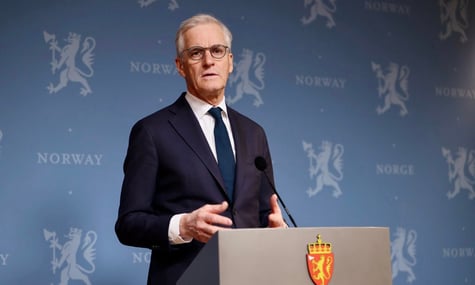 Прем’єр-міністр Норвегії Йонас Гар Стере