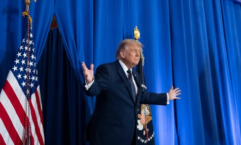 Президент США Дональд Трамп