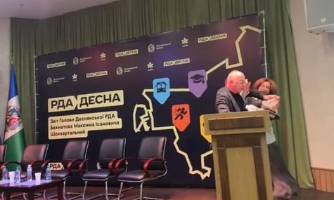 У Києві сталася суперечка між головою Деснянської РДА та заступницею голови КМДА