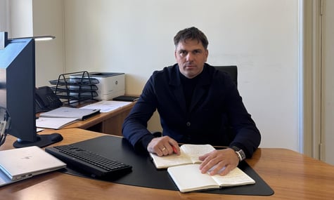 Ексміністр Литви, який пішов у відставку через питання про Крим, таки відповів на нього
