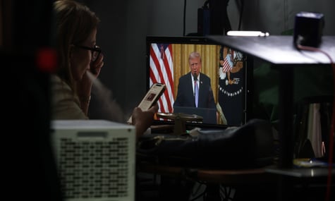 Трансляція промови президента США Дональда Трампа, 16 липня 2026 року