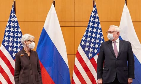 В Женеве завершились переговоры между США и Россией по поводу «гарантий безопасности». Они длились более 7 часов