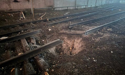 россия атаковала железнодорожную инфраструктуру в Одесской и Днепропетровской областях