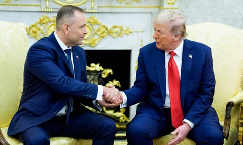 Трамп заявив, що США направлять до Польщі додаткових 5 тисяч військових