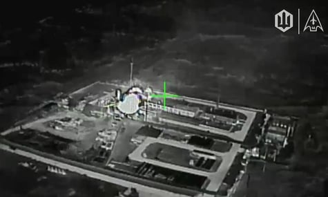 Українські військові уразили одразу три газорозподільні станції на окупованій частині Луганщини