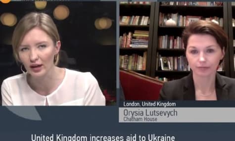 The West Guilty of Sleepwalking Into Ukraine Crisis - Chatham House