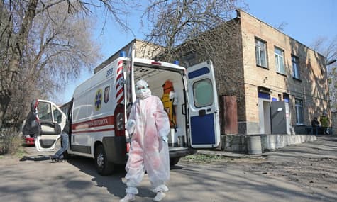 Outside of Kyiv, Is Ukraine Prepared for Coronavirus Upsurge?