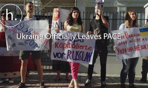 Ukraine Officially Leaves PACE, Calls it a "Discredited Organization"
