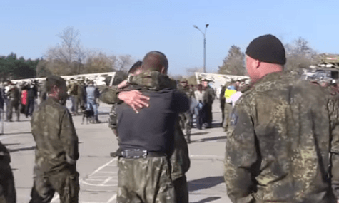 This Is What Happens When A Volunteer Battalion Returns From Ukraine's Front Line