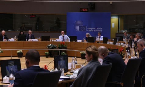 Лідери ЄС вирішили наростити військову підтримку України, зокрема щодо ППО