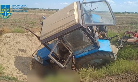Окупанти обстріляли Херсонщину: загинув аграрій
