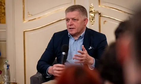 Прем’єр-міністр Словаччини Роберт Фіцо