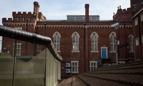 Редінгська в'язниця у Великій Британії Редінгська в'язниця у Великій Британії