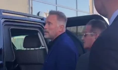 До Києва прибув Арнольд Шварценеґґер — ЗМІ