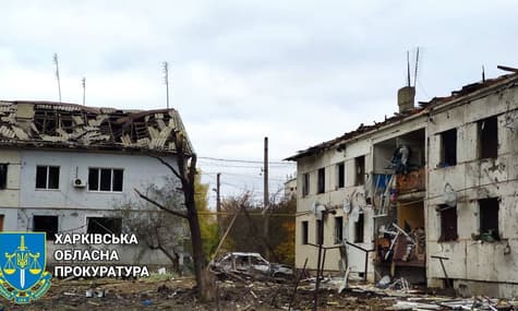 В Харьковской области из-за российского обстрела ранены 4 человека