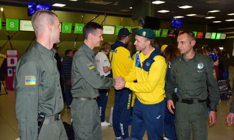 Збірна України поїхала на «Ігри Нескорених» в Сідней