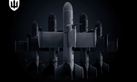 Україна запустила в серійне виробництво дрон-перехоплювач «шахедів» Octopus