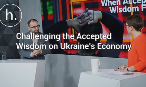 Challenging the Accepted Wisdom on Ukraine’s Economy