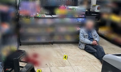 В Івано-Франківську чоловік ножем поранив військового в магазині