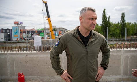 Кличко заявив, що в одному з районів Києва знайшли вибухівку. Очільник МВА каже, що то була труба